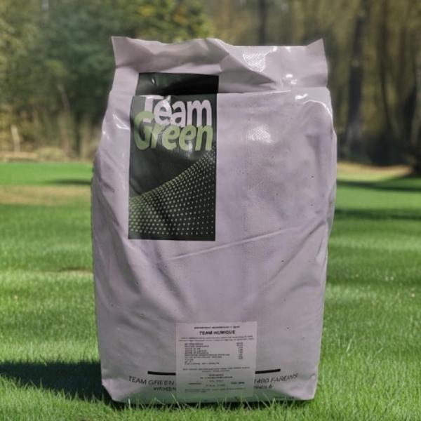 TEAM-HUMIQUE 20 KG : amendement organique pour sol - Stimulant pour Plantes
