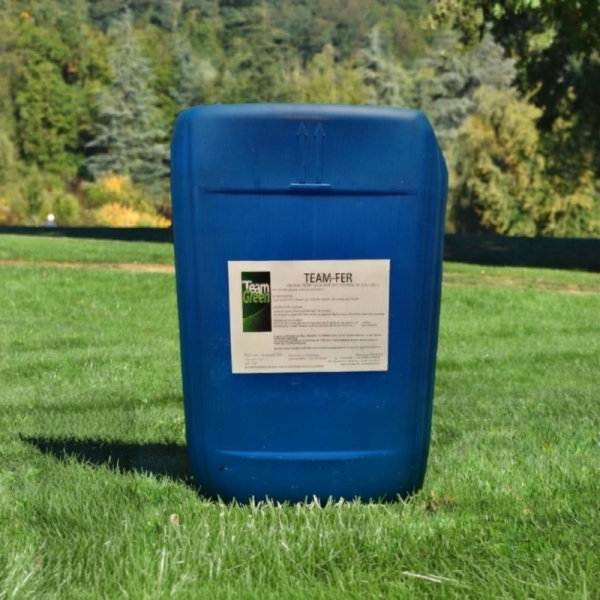 TEAM-FER : Fertilisation Liquide à Base de Fer Chélaté - Assimilation Foliaire et Racinaire