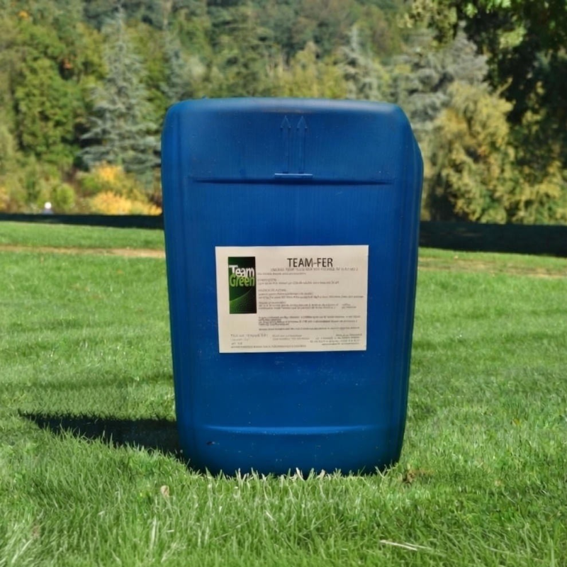 TEAM-FER : Fertilisation Liquide à Base de Fer Chélaté - Assimilation Foliaire et Racinaire