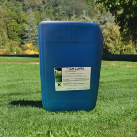 TEAM-CUIVRE : Fertilisant à ase de cuivre pour Plantes - Assimilation Foliaire