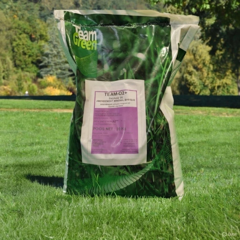 TEAM-O²+ 20 KG : amendement de haute qualité pour sol - Stimulant la Vie Microbienne