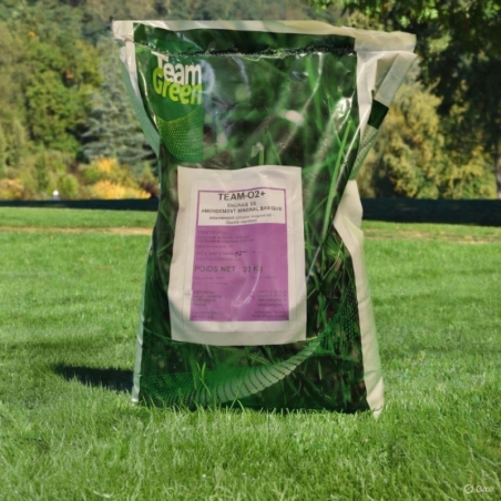 TEAM-O²+ 20 KG : amendement de haute qualité pour sol - Stimulant la Vie Microbienne