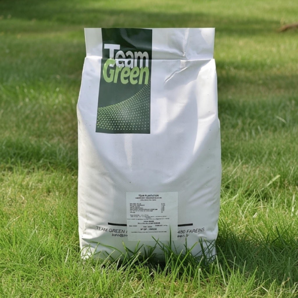 TEAM-PLANTATION 20 KG : amendement organique végétal - potentiel humigène élevé