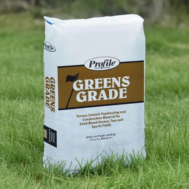 TEAM-PROFILE: granulométrie très fine adaptées aux greens