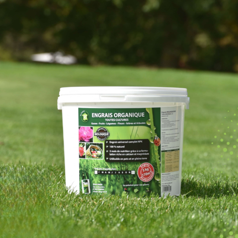 Engrais organique toutes cultures NPK 4-5-8 - pour cultures bio