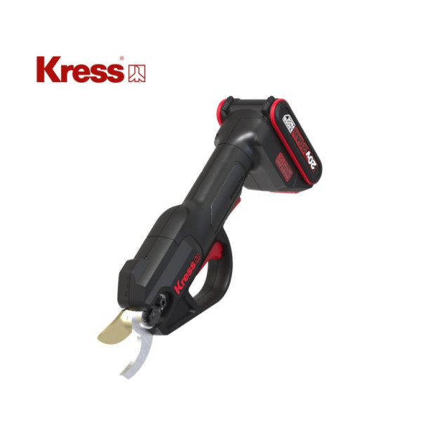 Sécateur sans fil KG340 pack batterie et chargeur pour coupe précise