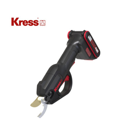 Sécateur sans fil KG340 pack batterie et chargeur pour coupe précise