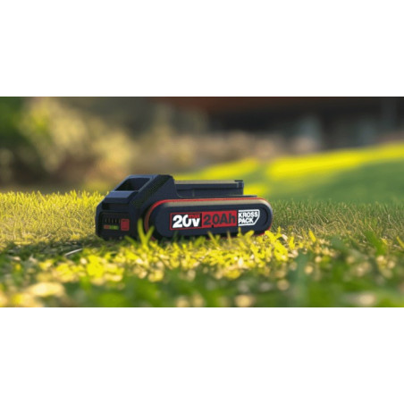 PACK TRONÇONNEUSE À MAIN KRESS KG343 + BATTERIE & CHARGEUR