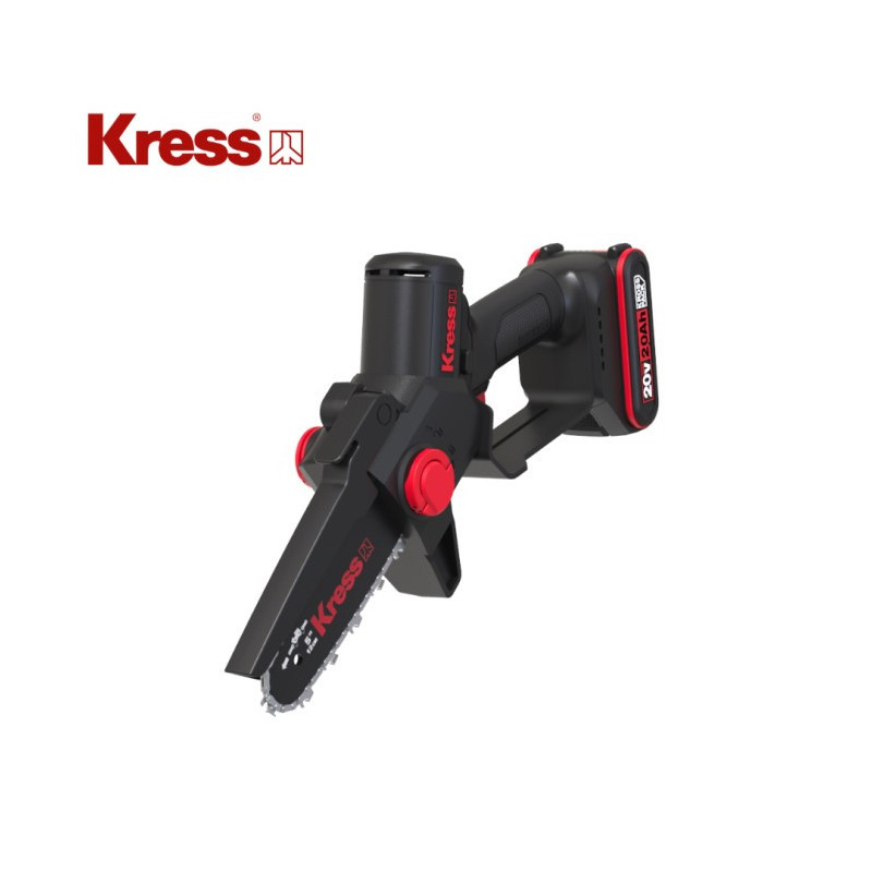 PACK TRONÇONNEUSE À MAIN KRESS KG343 + BATTERIE & CHARGEUR