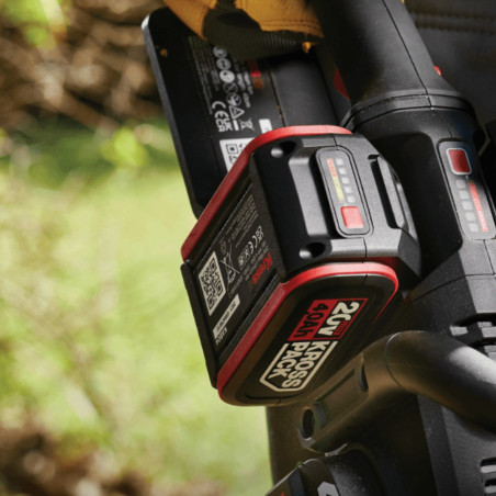 PACK TONDEUSE KG745 + 2 BATTERIES   + CHARGEUR