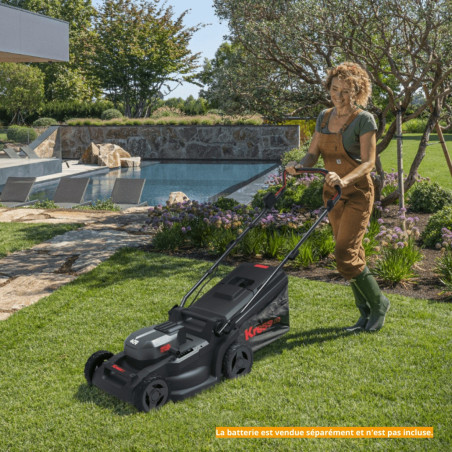 PACK TONDEUSE KRESS KG748 +  BATTERIES   + CHARGEUR