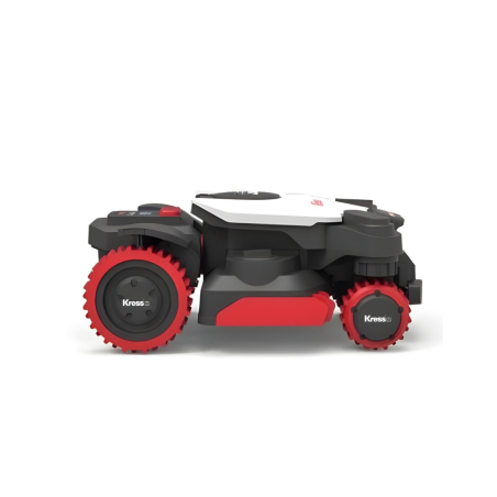 Robot tondeuse Kress EyePilot 4×4 KR285E – 5000 m² – Pentes extrêmes