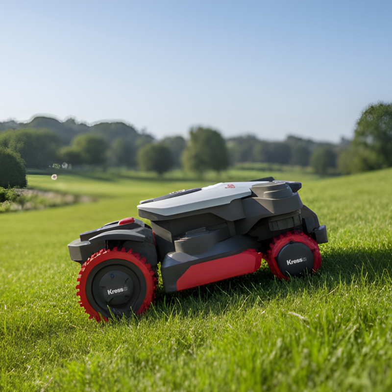Robot Tondeuse Kress KR281E EyePilot 4x4 1500 M Pentes Extr mes Robot Tondeuse Kress KR281E EyePilot 4x4 1500 M Pentes Extr mes