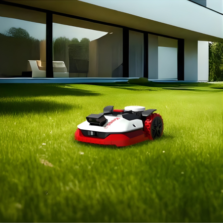 Robot tondeuse Kress EyePilot® 2WD – 5000 m² – KR274E