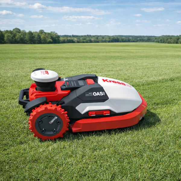 Robot tondeuse Kress Mega KR237E RTK - 28 000 m²  : Très grandes surfaces