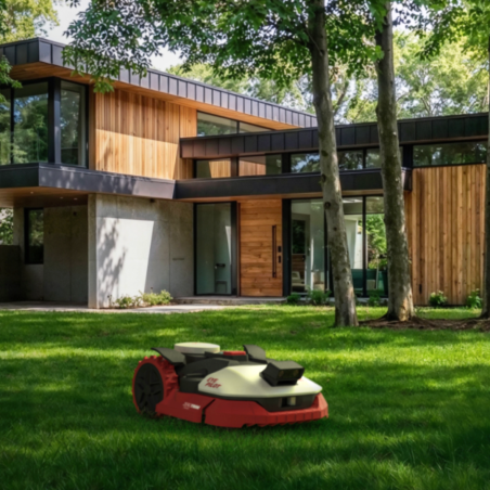 Robot tondeuse Kress KR261E EyePilot 2WD - 1000 m²