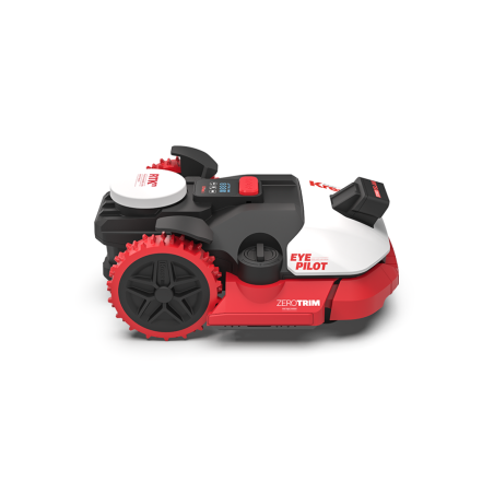 Robot tondeuse Kress KR271E EyePilot® 2WD pour 1500 m² | Robot tondeuse intelligent