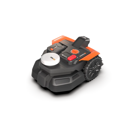 Robot tondeuse sans fil Vision Cloud WR303E – 300 m² – RTK Cloud, V-SLAM, cartographie automatique