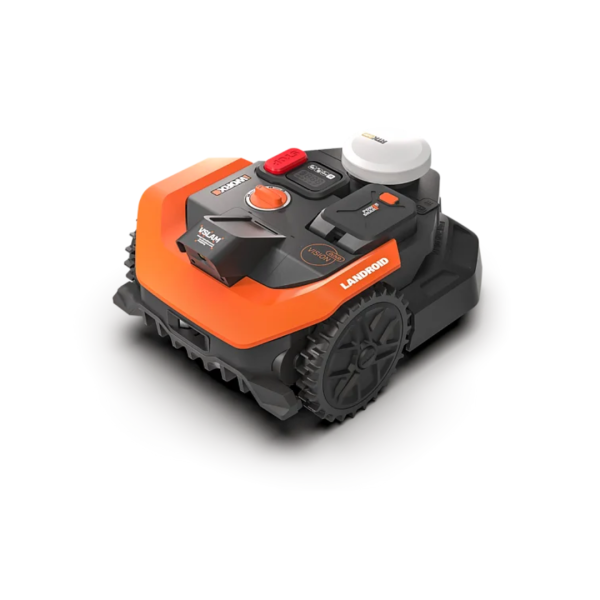 Robot tondeuse Vision Cloud WR305E - 500 m² - sans fil, RTK Cloud et V-SLAM