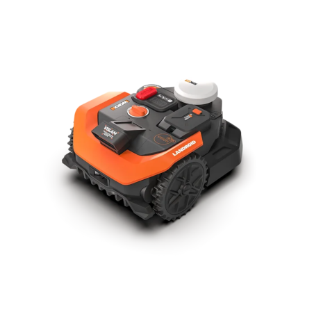 Robot tondeuse Vision Cloud WR308E Worx - 800 m² sans fil