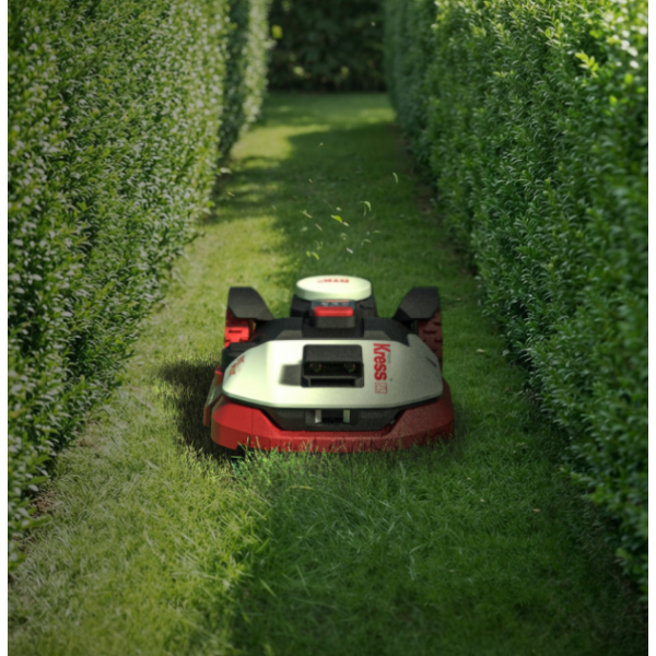 Robot tondeuse Kress KR261E EyePilot 2WD - 1000 m²
