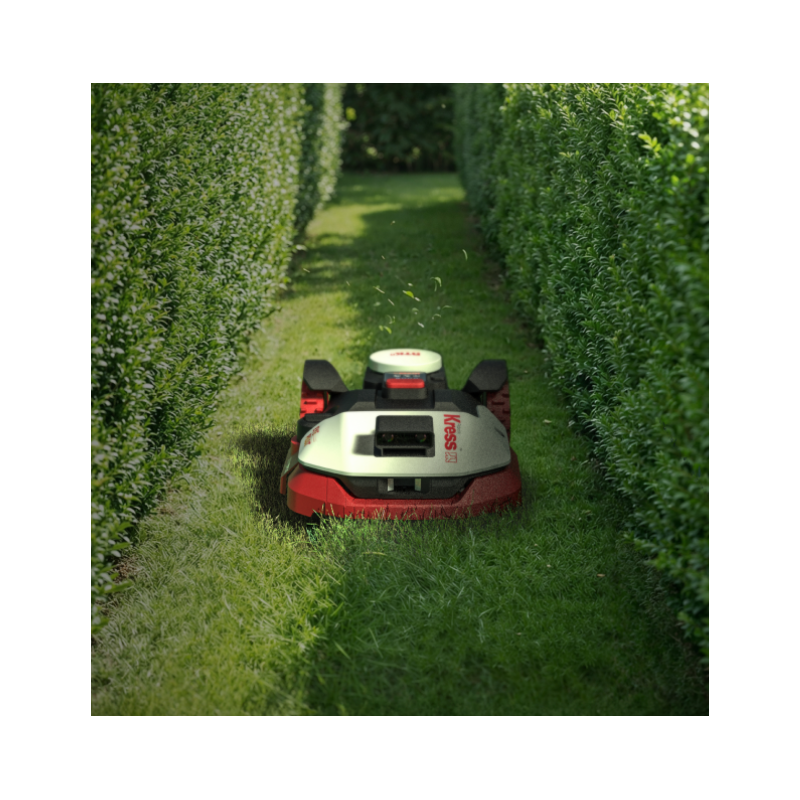 Robot tondeuse Kress KR261E EyePilot 2WD - 1000 m²