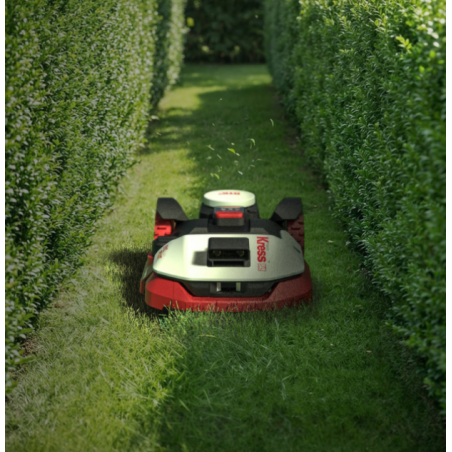 Robot tondeuse Kress KR261E EyePilot 2WD - 1000 m²