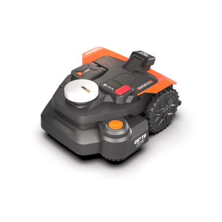 Robot tondeuse WORX WR318E Vision Cloud sans câble - 1800 m²