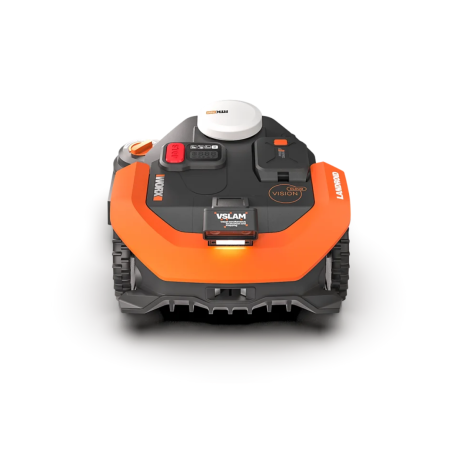 Robot tondeuse Worx WR330E Vision Cloud 3000 m² sans câble RTK 4G