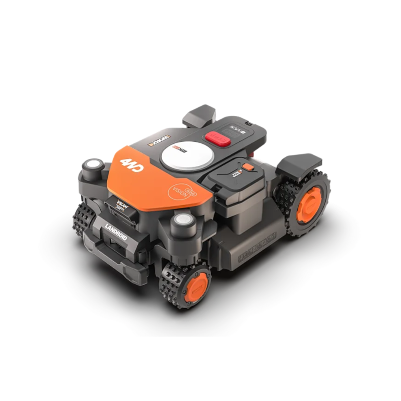 Robot tondeuse 4WD Worx WR340E Vision Cloud - 600 m² pente 84 %