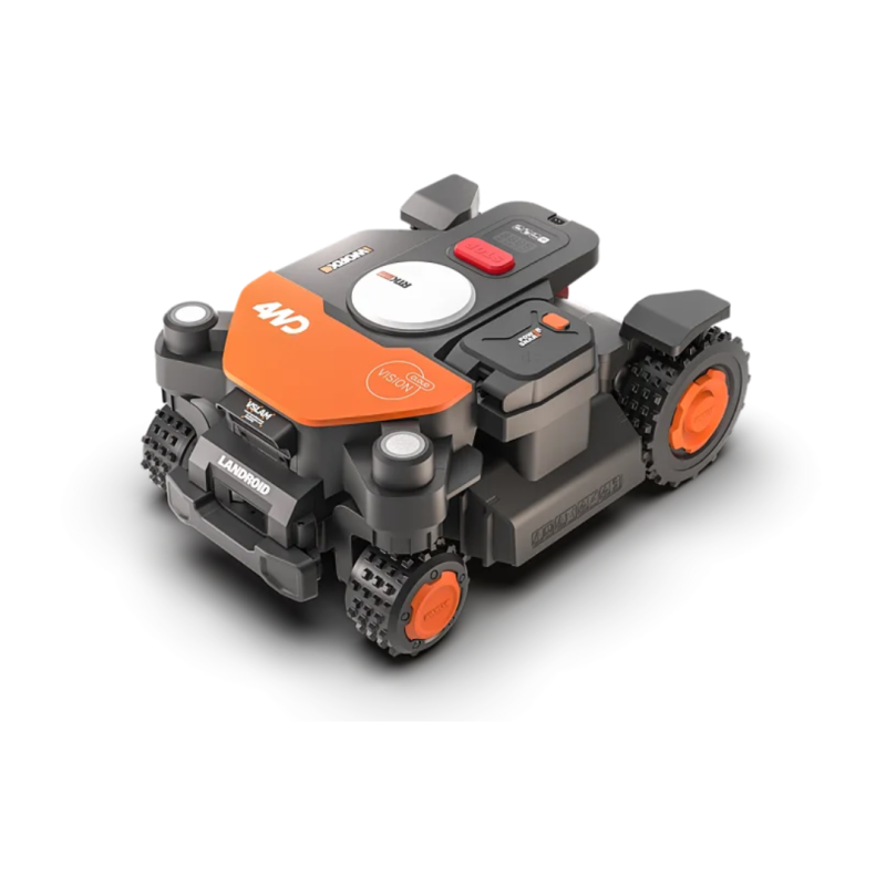 Robot tondeuse 4WD Worx WR341E Vision Cloud - 1000 m² pente 84 %