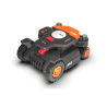 Robot tondeuse 4WD Worx WR341E Vision Cloud - 1000 m² pente 84 %