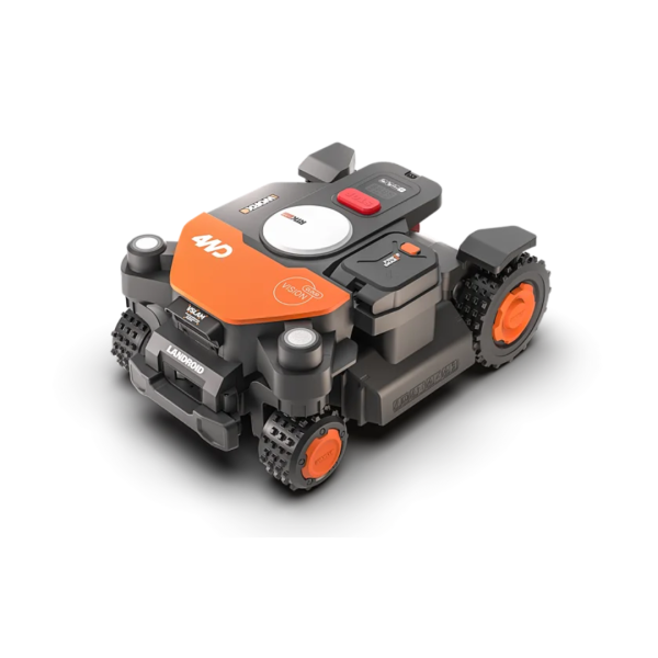 Robot Tondeuse WORX Vision Cloud 4WD WR342E. Sans Fil - 2000m²