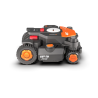 Robot Tondeuse WORX WR344E Vision Cloud 4WD : 4000m². Pentes 84%.