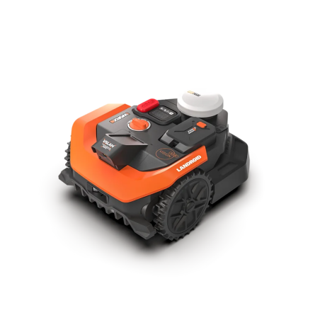 Robot tondeuse sans fil Vision Cloud WR303E – 300 m² – RTK Cloud, V-SLAM, cartographie automatique