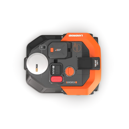 Robot tondeuse sans fil Vision Cloud WR303E – 300 m² – RTK Cloud, V-SLAM, cartographie automatique