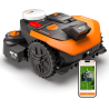 Robot tondeuse Vision Cloud WR308E Worx - 800 m² sans fil