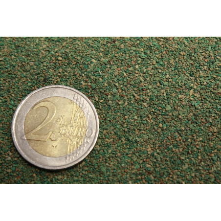 TEAM-PROFILE EMARALD amendement de couleur verte.