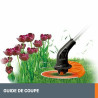 Coupe-bordure sans fil Worx 20V WG157E - 25cm + Batterie