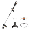 Débroussailleuse sans fil 40V Worx WG186E.92 - 38cm (seule)