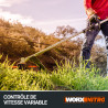 Débroussailleuse sans fil 40V Worx WG186E.92 - 38cm (seule)