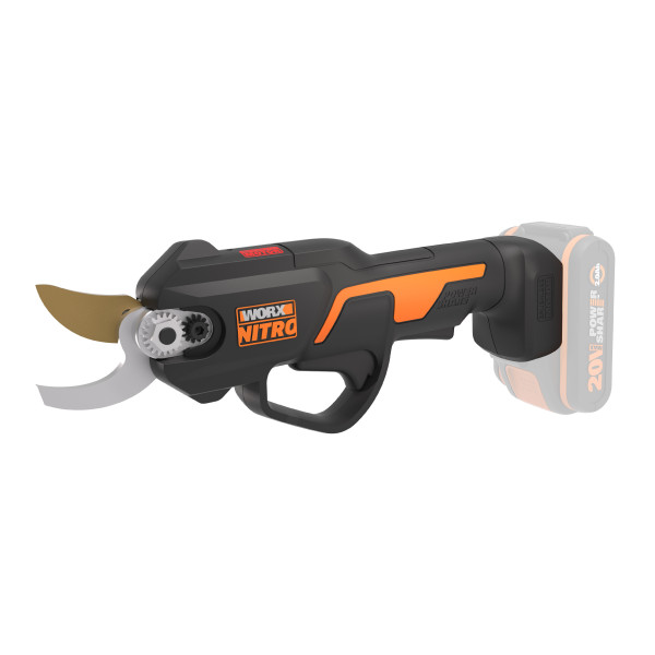 Sécateur électrique Worx WG330E.9 20V sans batterie - coupe 25 mm