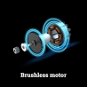 Sécateur électrique Worx WG330E.9 20V sans batterie - coupe 25 mm