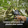 Sécateur électrique Worx WG330E.9 20V sans batterie - coupe 25 mm