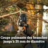 Sécateur électrique Worx WG330E.9 20V sans batterie - coupe 25 mm