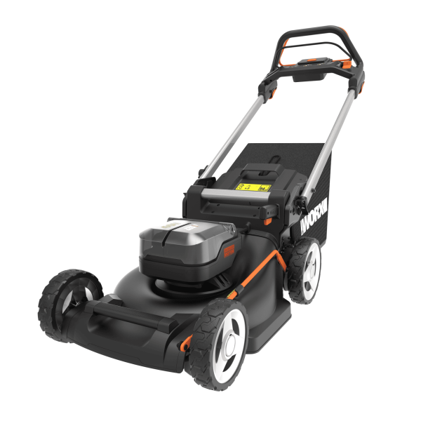 Tondeuse autotractée 40V Worx WG749E – 500 m² | Sans fil performante