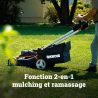 Tondeuse autotractée 40V Worx WG749E – 500 m² | Sans fil performante