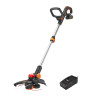 Coupe-bordure Worx Nitro WG173E 20V - 33cm + Batterie 4Ah