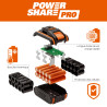 Taille-haies 40V Worx WG286E - 61 cm | Brushless puissant