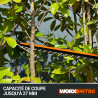 Taille-haies Worx WG286E.9 40V - 61 cm | Sans batterie